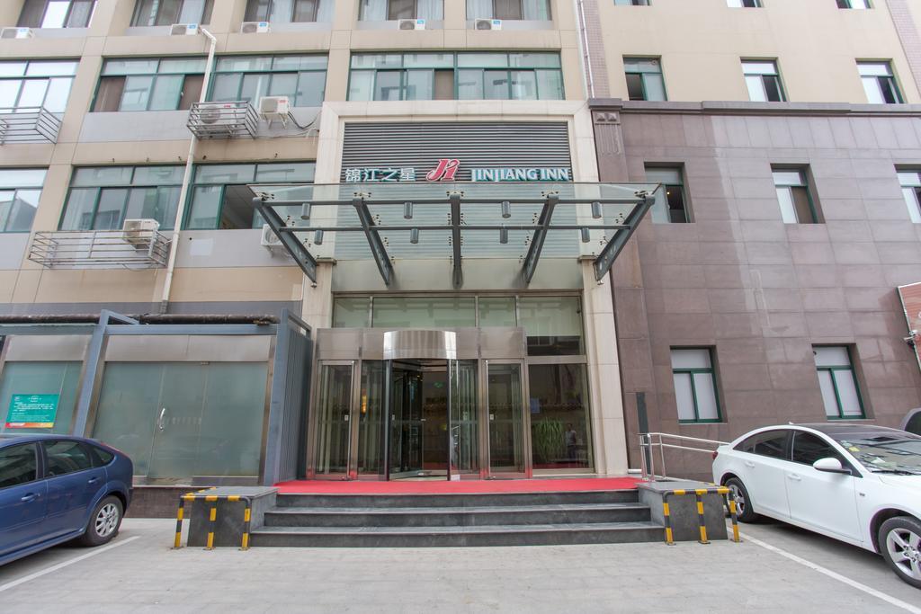 Jinjiang Inn - Beijing Daxing Development Zone מראה חיצוני תמונה